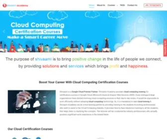 Shivaamiacademy.com(Learn Cloud Computing) Screenshot