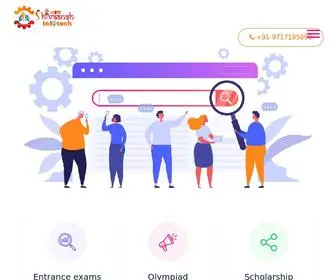 Shivaanshinfotech.com(Shivaansh Infotech) Screenshot