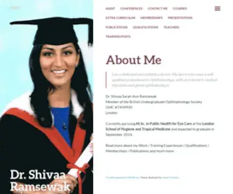 Shivaaramsewak.com(Shivaa Ramsewak) Screenshot