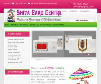 Shivacards.com(Shiva Card) Screenshot