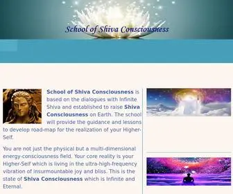 Shivaconsciousness.org(Shivaconsciousness) Screenshot