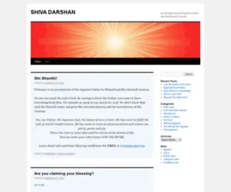 Shivadarshan.com(SHIVA DARSHAN) Screenshot