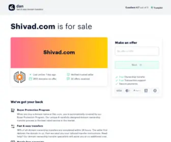 Shivad.com(Shivad) Screenshot