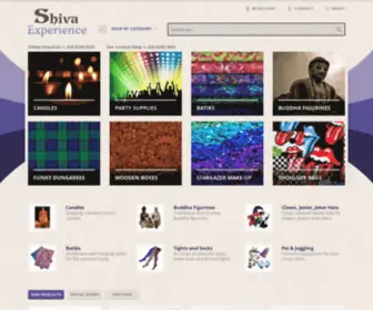 Shivaexperience.co.uk(Shiva Experience) Screenshot