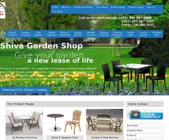 Shivagarden.com(Shiva Garden) Screenshot