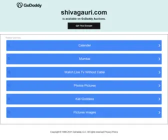 Shivagauri.com(Shivagauri) Screenshot