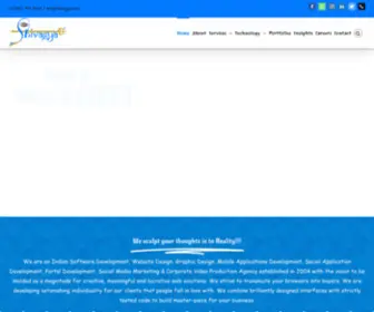 Shivagya.com(Shivagya Infosoft) Screenshot