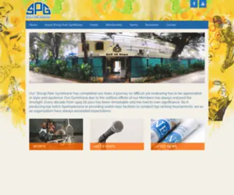 Shivajiparkgymkhana.com(Shivaji Park Gymkhana) Screenshot