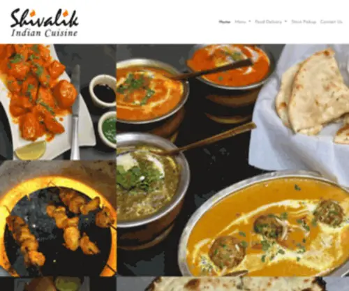 Shivalikindiancuisines.com(Shivalik Indian Cuisines) Screenshot