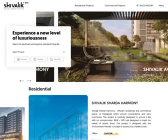 Shivalikprojects.com(Page) Screenshot