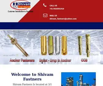 Shivamfastners.com(Shivam fastners) Screenshot