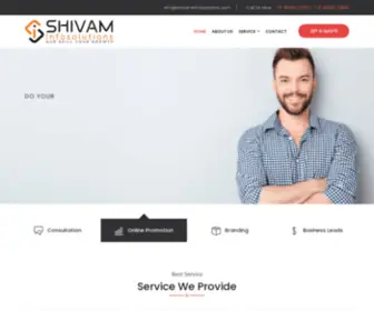 Shivaminfosolutions.com(Shivam Infosolutions) Screenshot