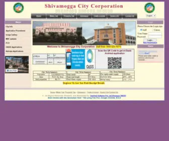 Shivamoggacitycorp.org(Shivamoggacitycorp) Screenshot