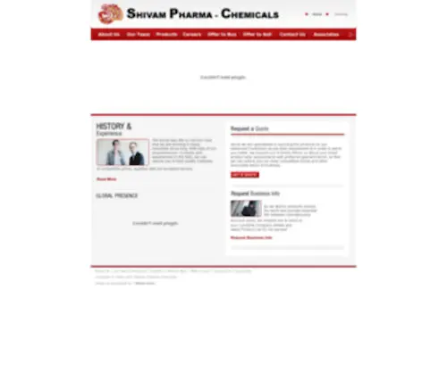 Shivampharma.com(Shivampharma) Screenshot