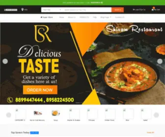 Shivamreastaurant.in(SHIVAM RESTAURANT) Screenshot