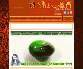 Shivamrudraksha.com(Rudraksha) Screenshot