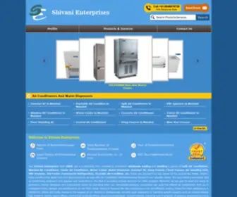 Shivanient.in(Inverter AC in Mumbai) Screenshot