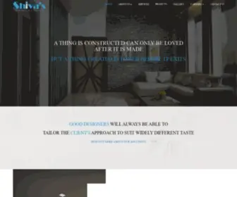 Shivasarchitects.com(Shivas Architects) Screenshot