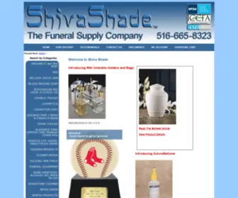 Shivashade.com(Shiva Shade) Screenshot