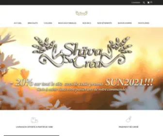 Shivasocrea.com(Shiva So Créa) Screenshot