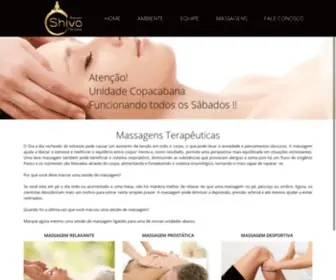 Shivaterapias.com.br(Espaço Shiva Terapias) Screenshot