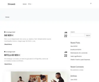 Shivaweb.es(Shivaweb) Screenshot