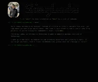 Shivaylamba.me(Shivay Lamba) Screenshot