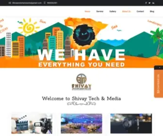 Shivaytechmedia.com(We make dream reality) Screenshot