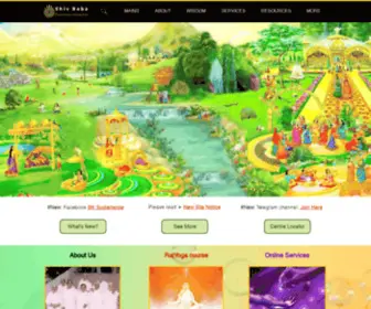 ShivBabas.org(Brahma Kumaris) Screenshot