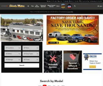 Shivelymotorsofchambersburg.com(Shively Motors of Chambersburg) Screenshot