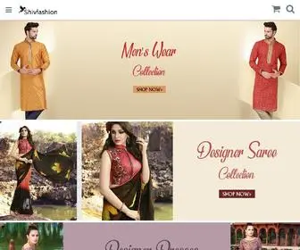 ShivFashion.com(Online shopping store) Screenshot