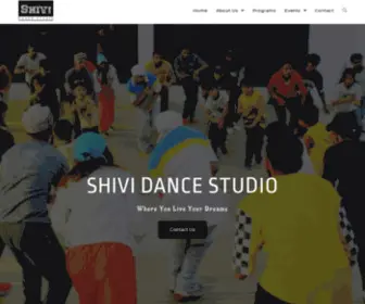 Shividancestudio.in(Where you live your dreams) Screenshot