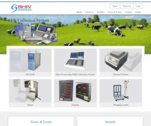 Shivinfotech.co.in(Shiv Infotech) Screenshot