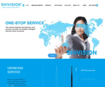 Shivision.com(Vehicle Security Systems Products Manufacturer & Supplier) Screenshot