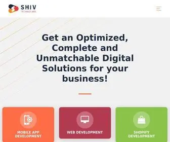 Shivlab.com(Website Desiging) Screenshot