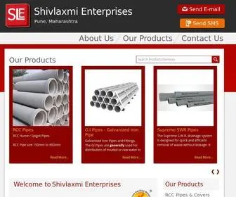 Shivlaxmienterprises.com(Shivlaxmi Enterprises) Screenshot