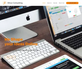 Shivoconsulting.com(Shivo Consulting) Screenshot