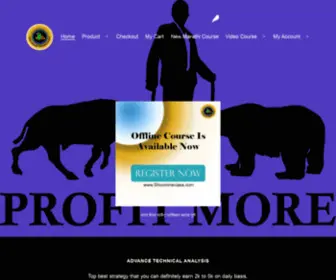 Shivonlineclass.com(We make Perfect) Screenshot