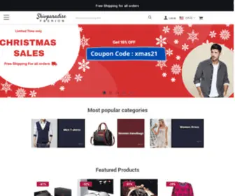 ShivParadise.com(Online shopping for Fashion Clothing & Accessories with free shipping) Screenshot