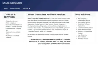 Shivracomputers.com(Shivra Computers) Screenshot