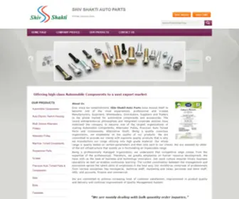 Shivshaktiautoparts.com(SHIV SHAKTI AUTO PARTS) Screenshot