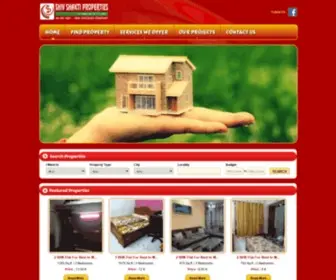 Shivshaktiproperties.co.in(Reputed Real Estate Firm in Ghaziabad) Screenshot