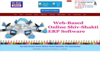 Shivshaktisoftware.com(Shiv-Shakti Software) Screenshot