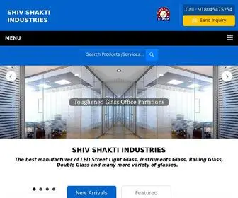 Shivshaktituff.com(SHIV SHAKTI INDUSTRIES) Screenshot