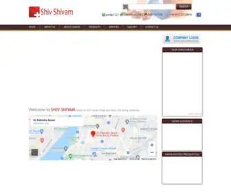 Shivshivampharma.com(Shivshivampharma) Screenshot