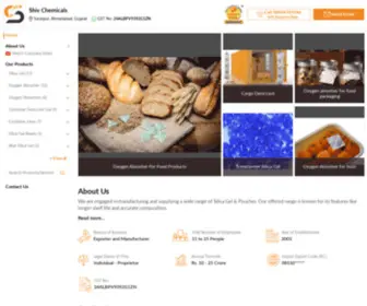 Shivsilicagel.com(Shiv Chemicals) Screenshot