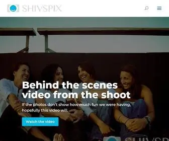 Shivspix.com(Home) Screenshot