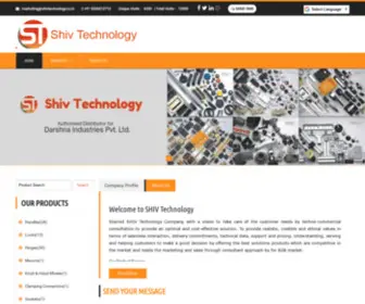 Shivtechnologypune.co.in(Shiv Technology) Screenshot