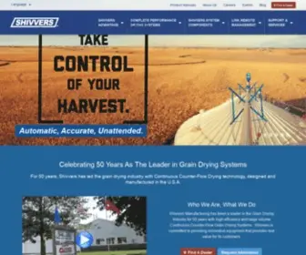 Shivvers.com Screenshot