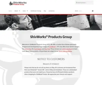 ShivWorkspg.com(Shivworks Product Group) Screenshot